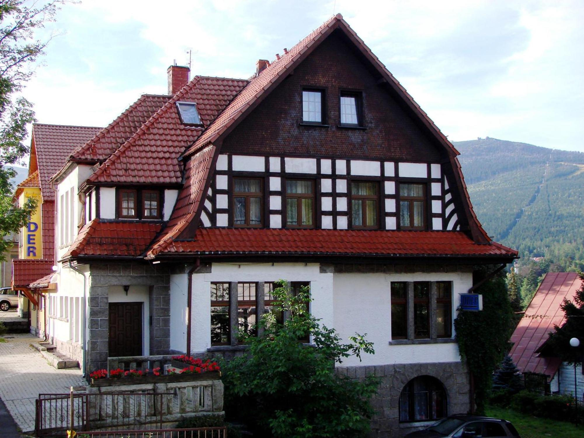 Pensjonat Lider Schreiberhau Exterior foto
